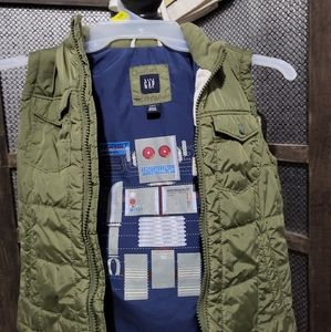 Baby Gap Bomber Vest